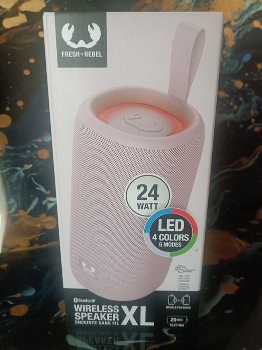 Boxă portabilă wireless Fresh 'N Rebel XL  sigilată