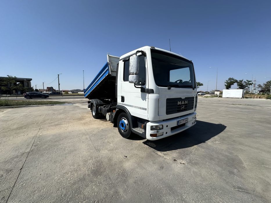 MAN TGL 8.210 10.5 tone* omologat RAR*bena basculabila MEILLER KIPPER*