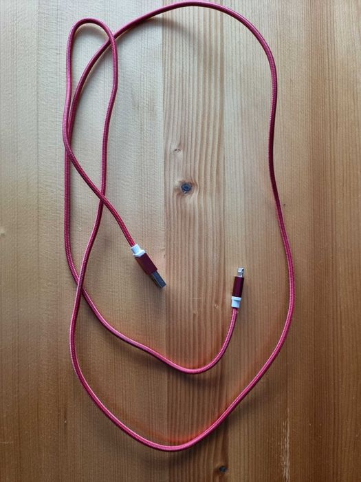 Cablu date incarcator lightning Apple iPhone lungime 1,35m