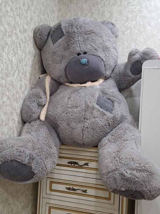 Мягкая игрушка Мишка тедди оригинал . Новое покупали за 200$ цена.