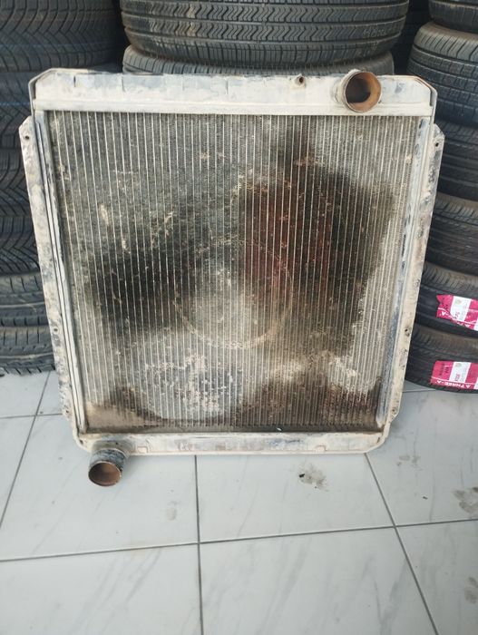 Kamaz radiyatr bor