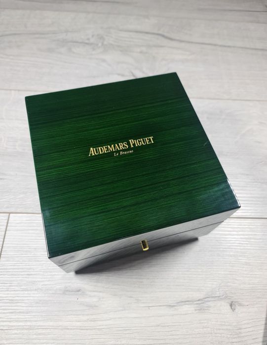 Oferta-Cutie-Ceas-Audemars-Piguet-Le-Brassus-Lemn-Calitate-Premium-Manuale+Card-Poze-Reale-Noua