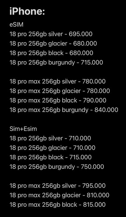 Iphone 18 pro, 18 pro max