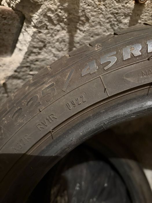 Джанти за БМВ /BMW 17" с комплект гуми