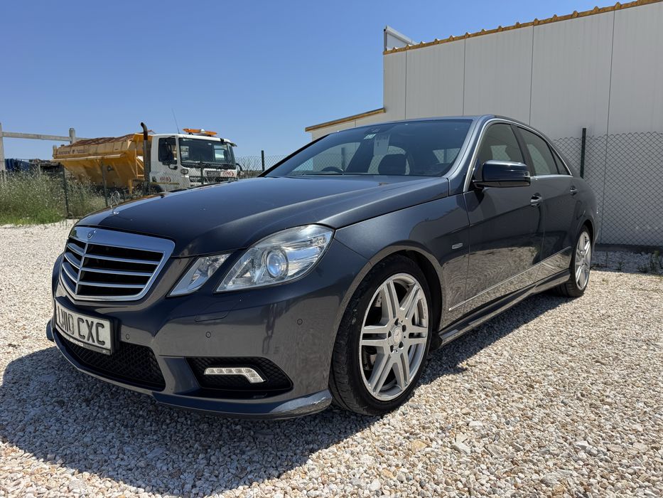 Mercedes E250cdi W212 AMG-пакет 204кс. НА ЧАСТИ!