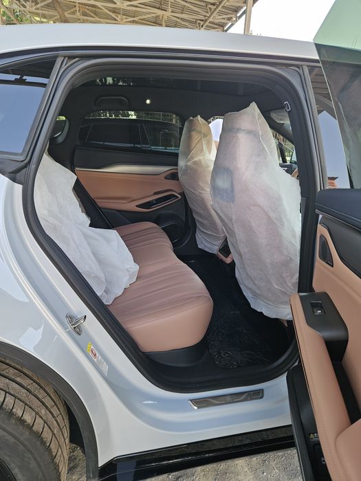 Byd song L 550km Restayling