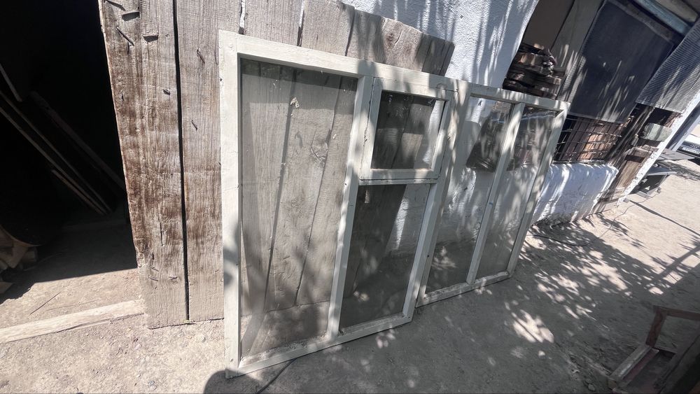 Продам окна бу 1000т за штуку