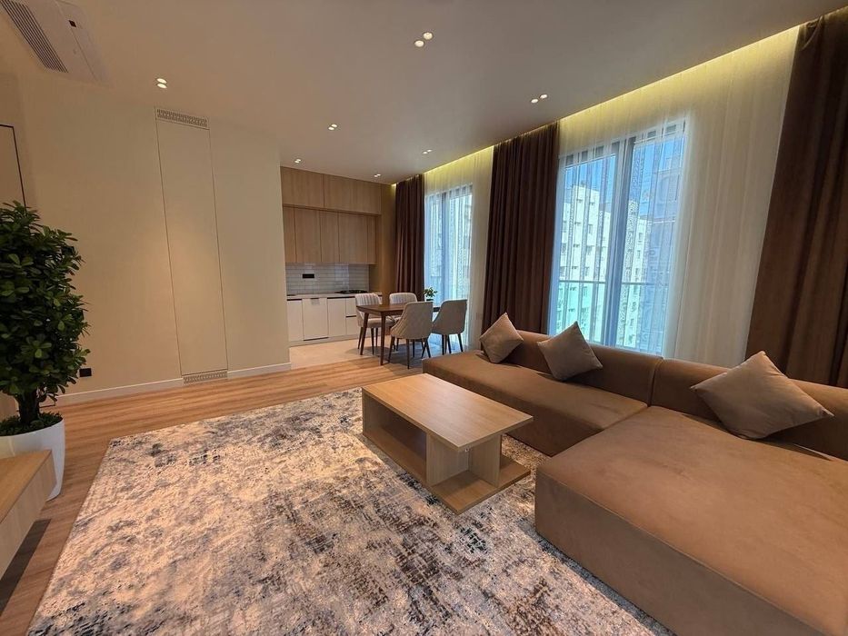 Продается 2х ком квартира, ЖК Parkwood, ор-р: ул. Нукусская, 64,23м²