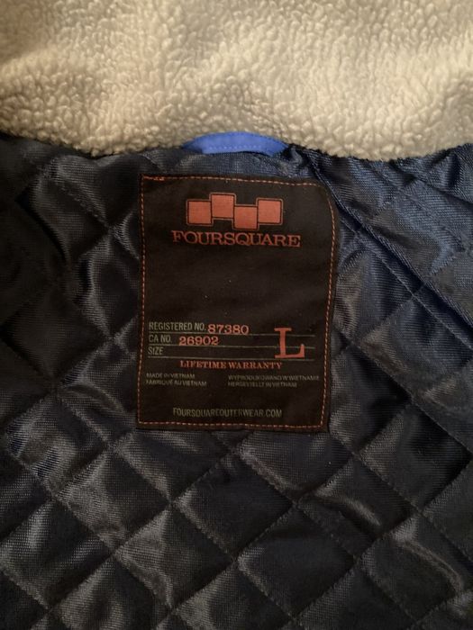 Яке foursquare ски/борд L