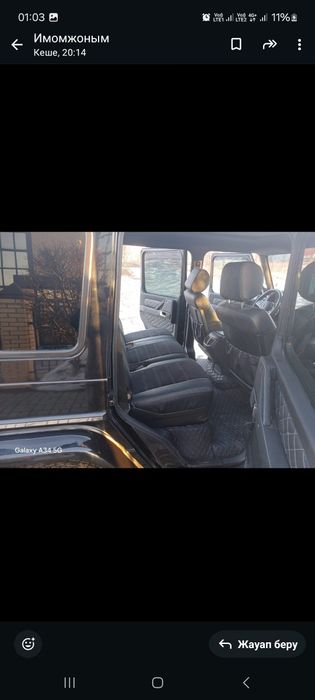 Продам  мерседес гелендваген 1991года. Налог 35тг. Состояние отличное.