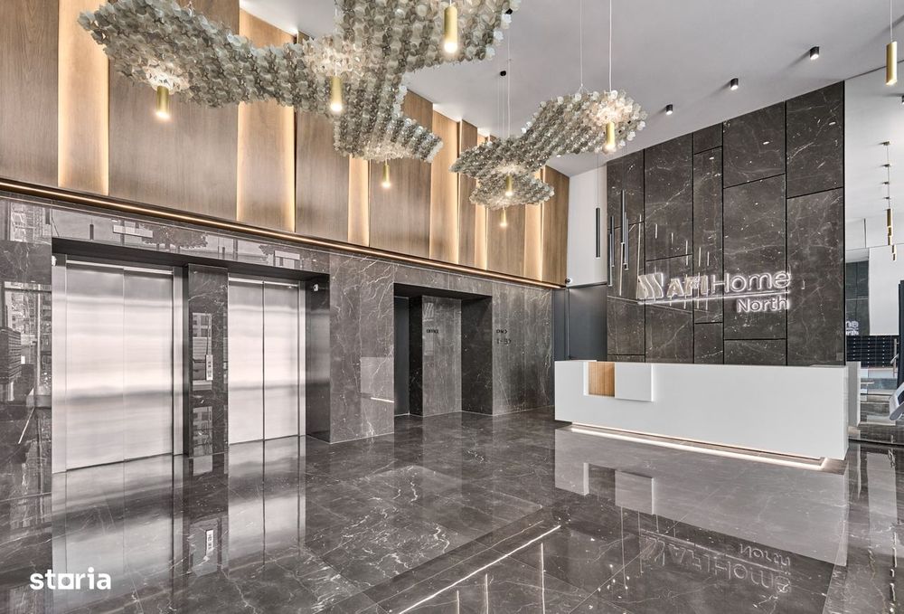 AFI Home North - 2 camere, mobilat&utilat, Promenada mall,pet-friendly