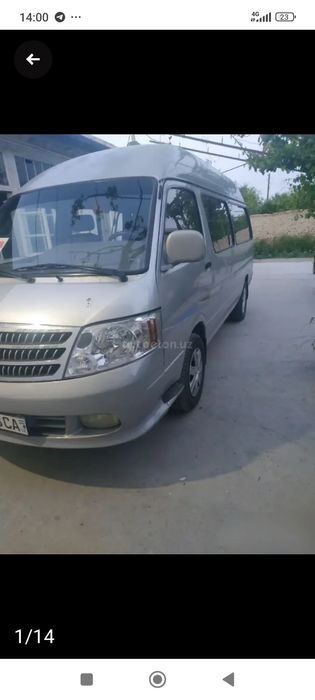 Foton mikraoftobus yili 2006 yilda ishlab chiqarilgan moshina radnoy