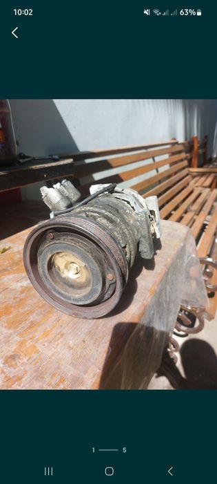 Компрессор кондиционера тойота