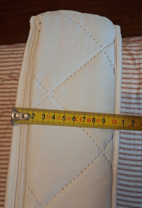 Saltea cu husa detasabila