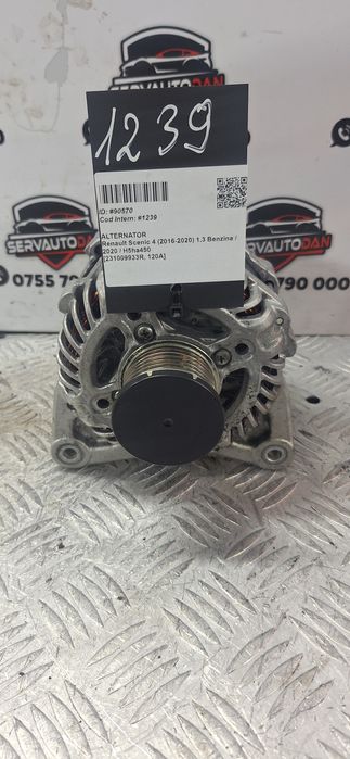 alternator renault scenic 4 (2016-2020) 1.3 benzina 2020