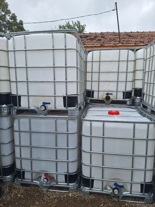 Bazine 1000 litri(bazin, cub, ibc, rezervor)/ posibilitate transport
