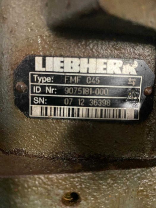 Hidromotor Liebherr A900C LIT - Piese de schimb Liebherr