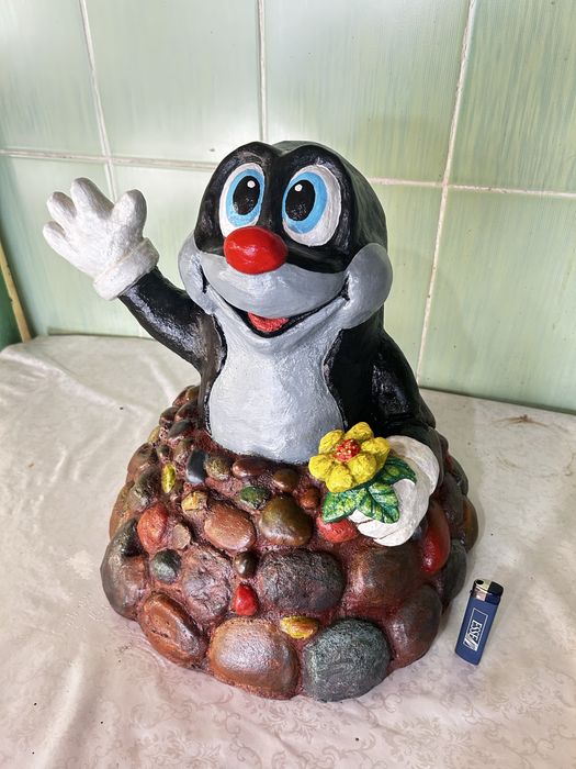 Продается садовая фигура из цемента