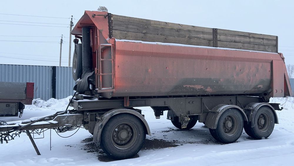 Продам МАЗ Вместе с прицепом