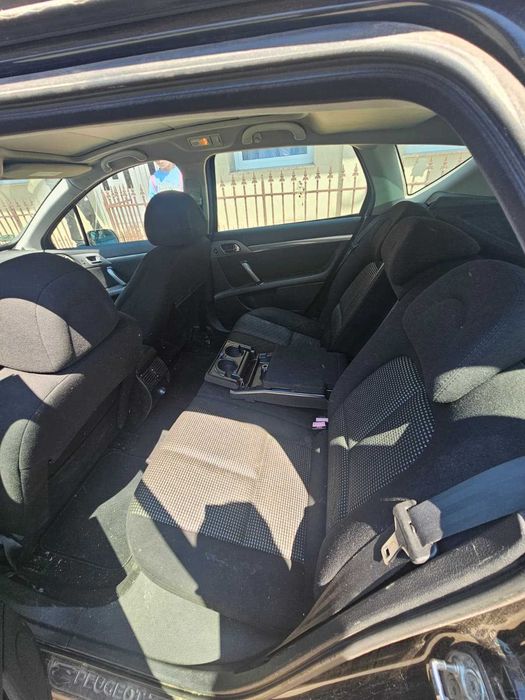 Peugeot 407 2.0 benzină, 136 CP, Euro 3, 2005