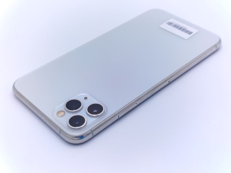 Apple iPhone 11 Pro Max 256GB Matte Silver, Garantie 24 luni | #D92210