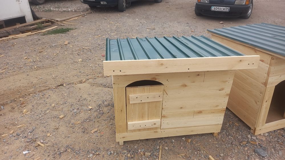 Собачье       будка