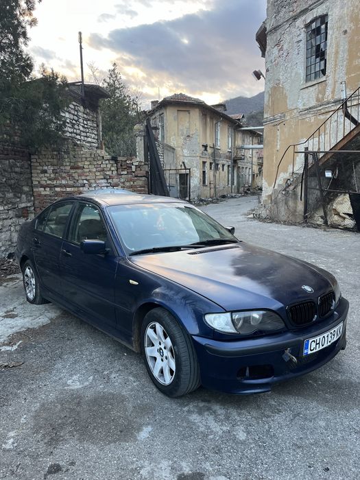 Бмв е46 2д 136к на части