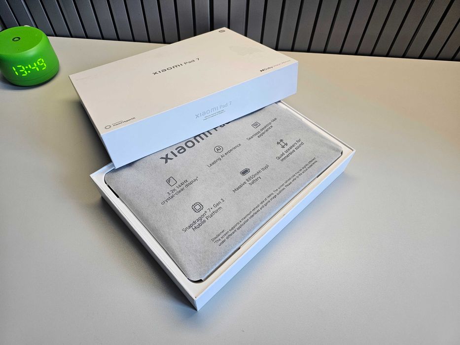 ПРОДАМ Xiaomi Pad 7 (128GB/8GB). Практический НОВОЕ 100%