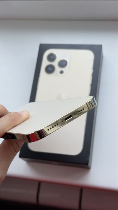 iPhone 13 Pro Gold