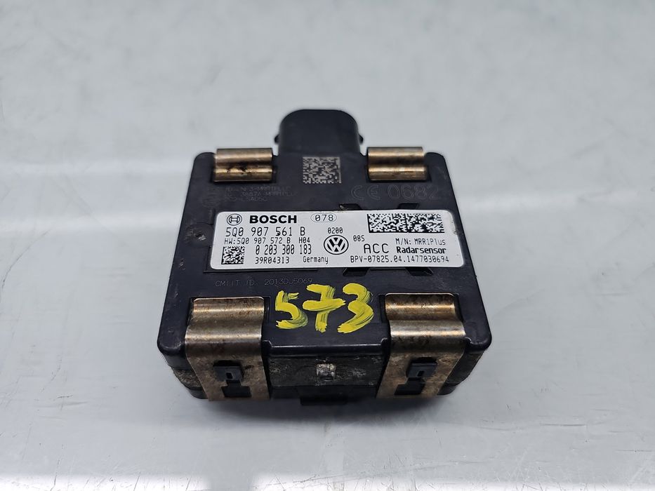 Senzor radar distronic Volkswagen Golf 7 (5G) [Fabr 2014-prezent] 5Q09