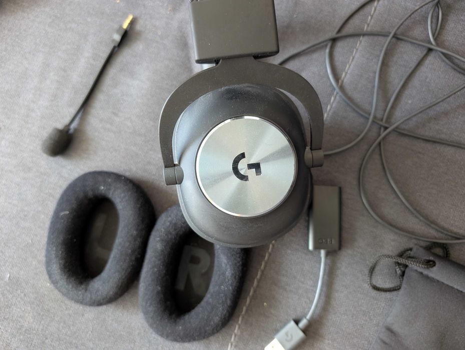 Logitech G PRO X Слушалки