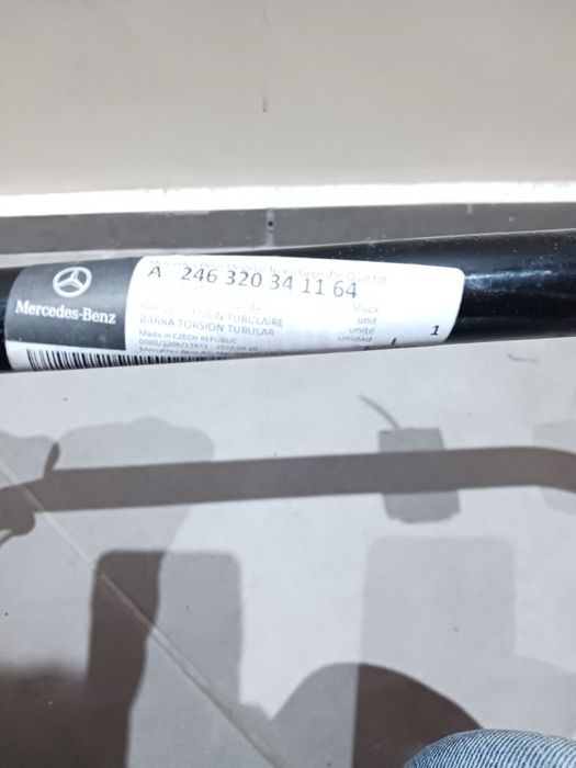 Оригинални стабилизиращи щанги за Mercedes CLA