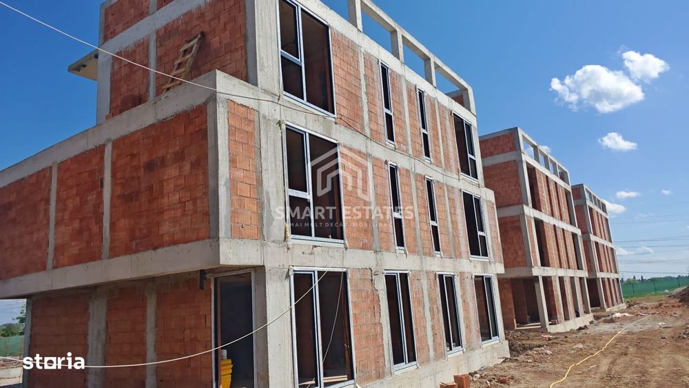 VIla Trapezului Tip Duplex 144mp -Teren liber 200mp - Centrala Proprie