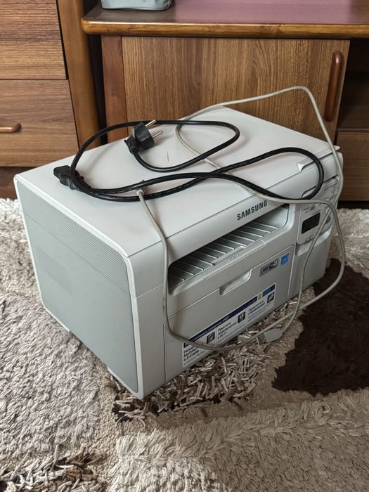 Принтер в рабочем состоянии от компании Samsung