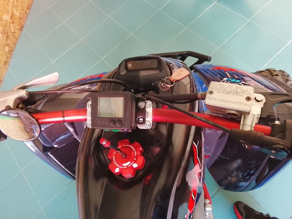 Quad Yamaha raptor 700 i