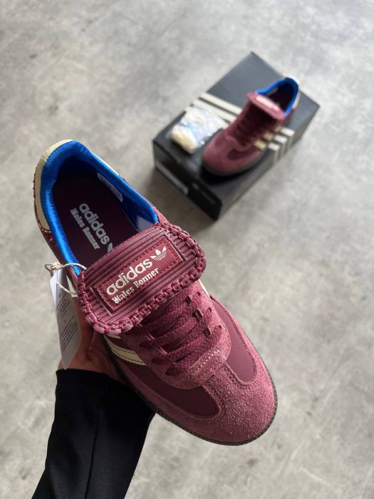 Wales Bonner X Adidas Samba Fox Brown (Full Box)