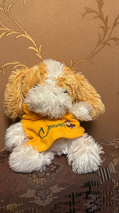 Игрушки мягкие и кроватка