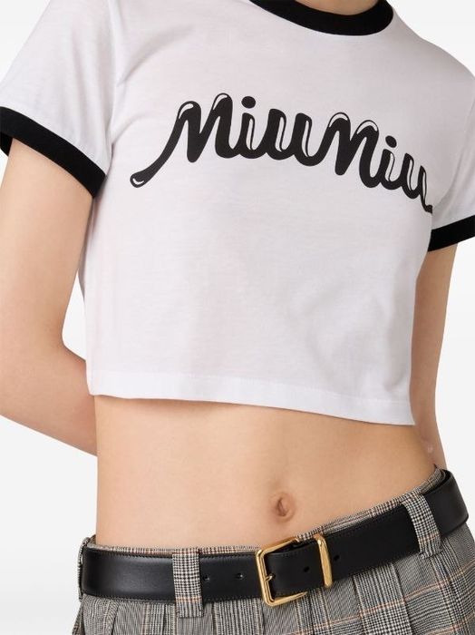 Дамска тениска Miu Miu модел 2026