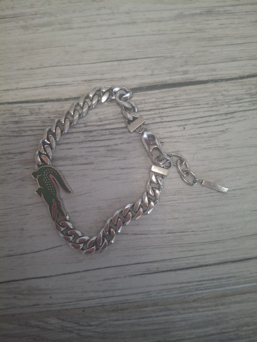 Мъжка гривна Lacoste