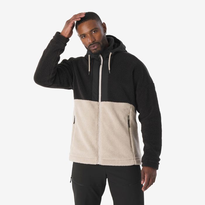 Polar Călduros Drumeție Sh900 Bej Bărbați - produs resigilat Decathlon
