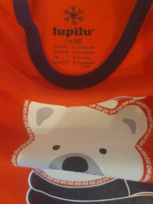 Коледни дрешки Gap; бодита; шапкa; дълга пижамка 100% памук