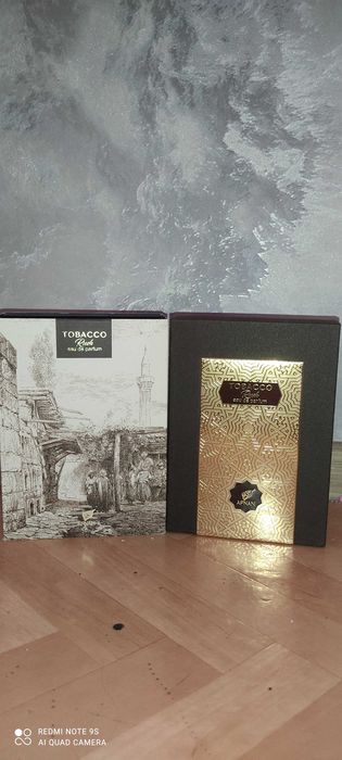 afnan tobacco rush Б/у