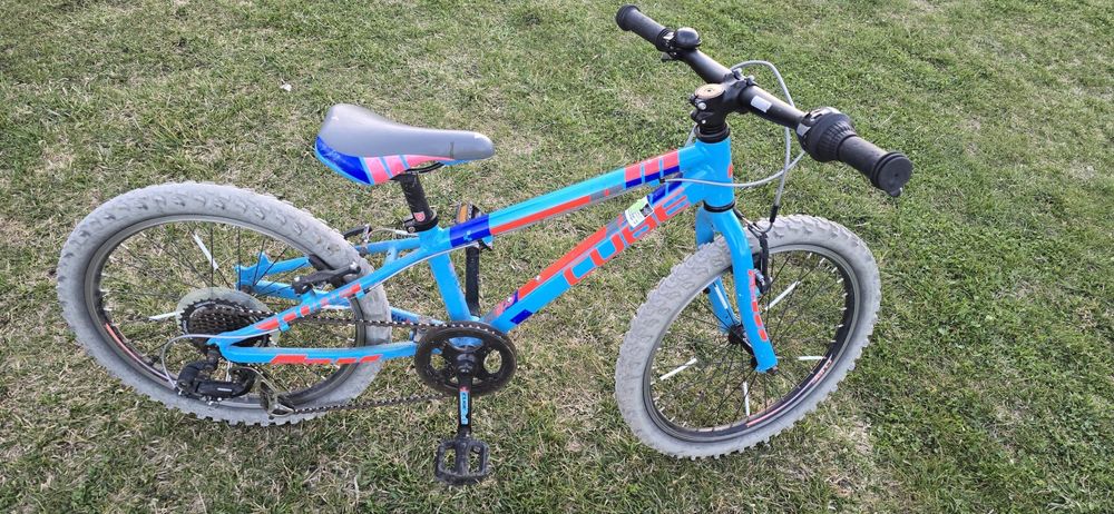 Biciclete copii 6-9 ani CUBE si RAYMOND roti pe 20ZOLL
