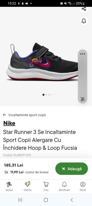 Adidasi Nike mar 31