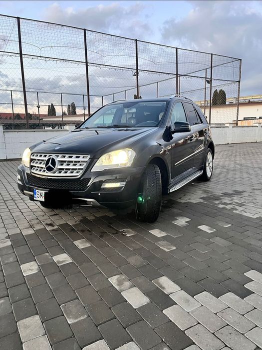 Mercedes Ml 2011 3L V6 216 cai