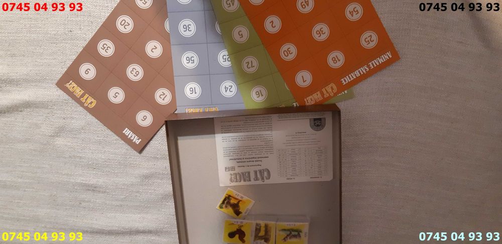 Joc matematica CAT FACE produsul este nou