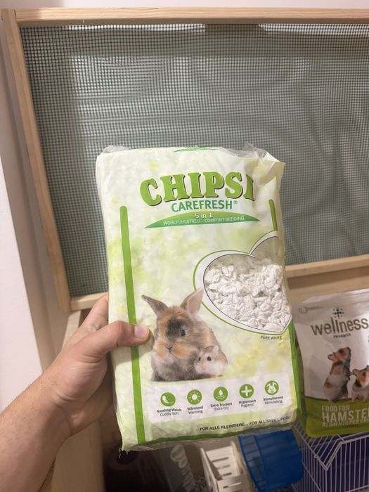 Cusca pentru hamsterii