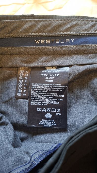 Классические брюки Westbury