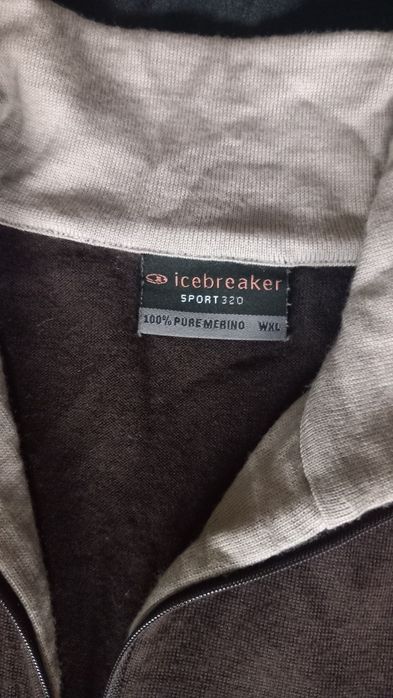 Icebreaker 320, Heimat merino baselayer/блузи M/L