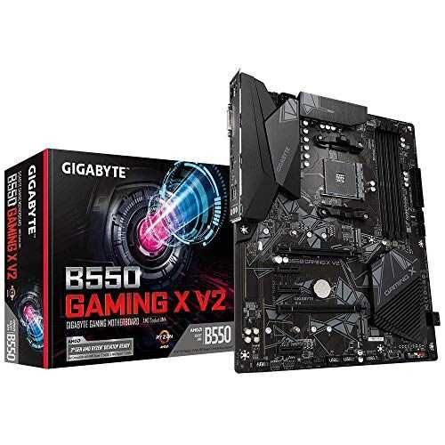 Gigabyte B550 Gaming X V2 — надёжная плата под AMD AM4